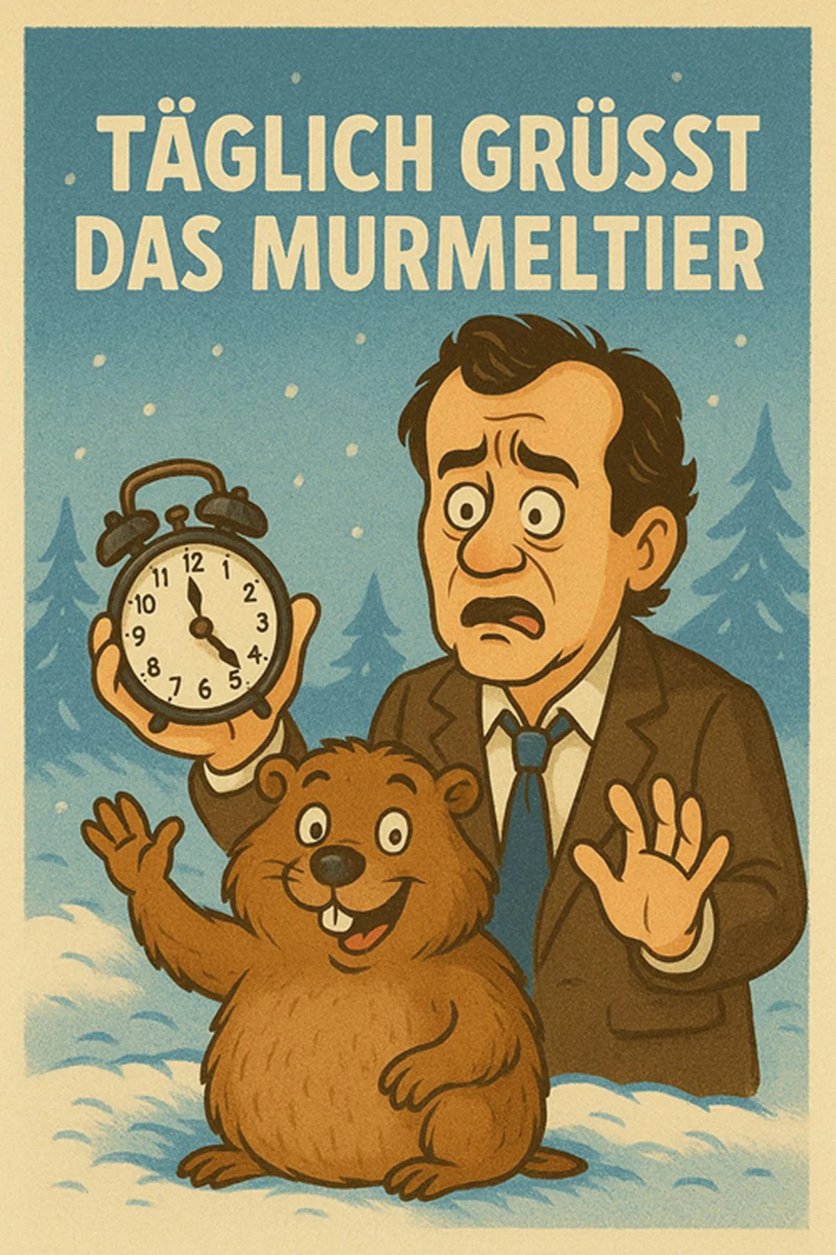 Täglich grüßt das Murmeltier Täglich grüßt das Murmeltier