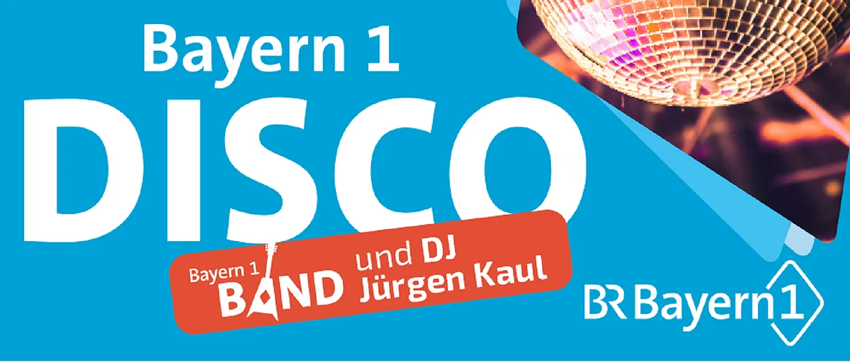 Bayern1 Disco Bayern1 Band im Bergwaldtheater